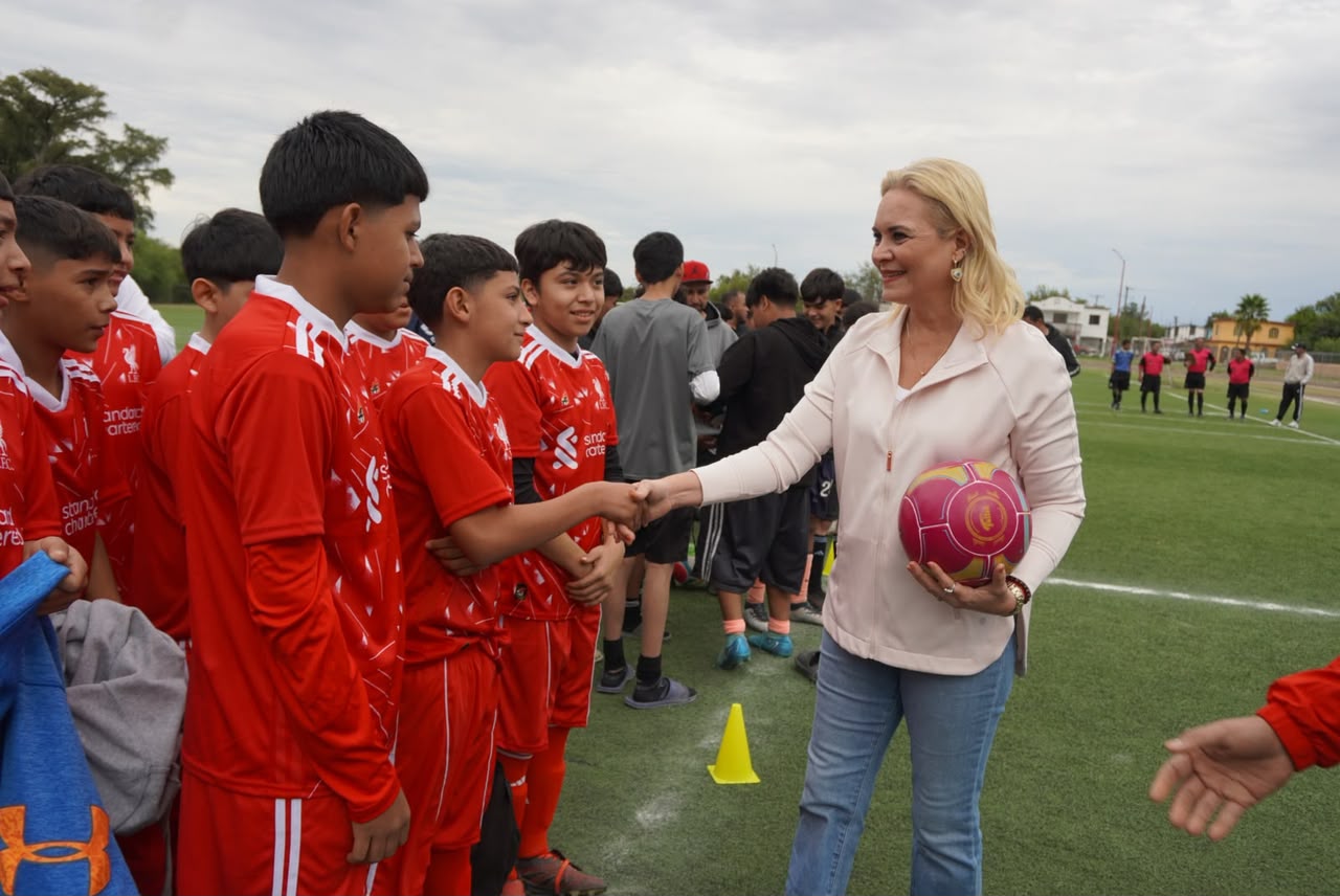 Inauguran Liga Otoñal de Fútbol en Múzquiz