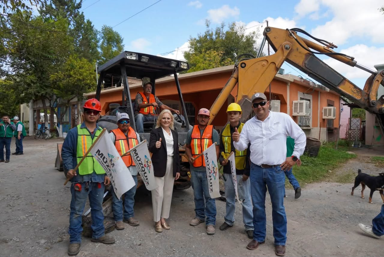 Inician construcción de puente en Múzquiz