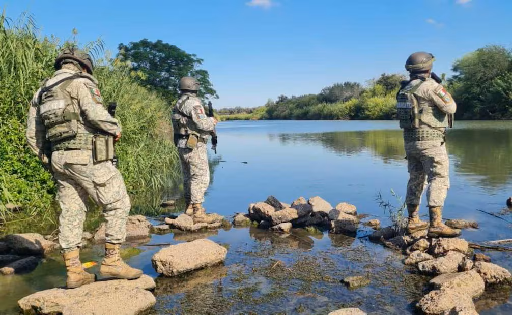 México refuerza frontera de Tamaulipas con 500 militares