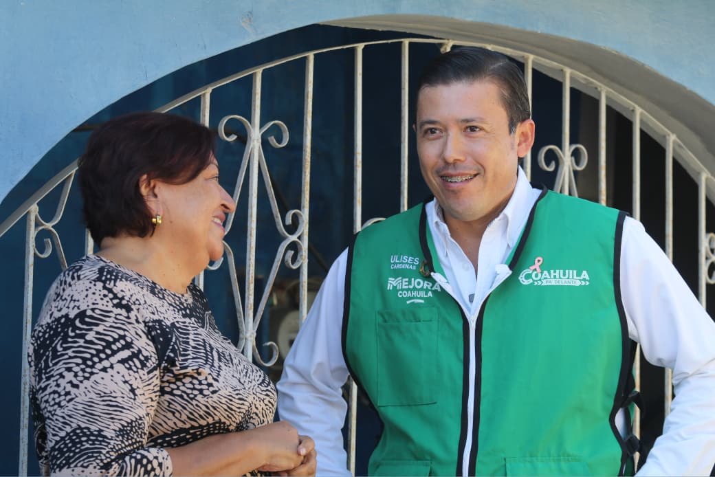 Mejoran Ulises y Manolo drenaje en Nueva Rosita