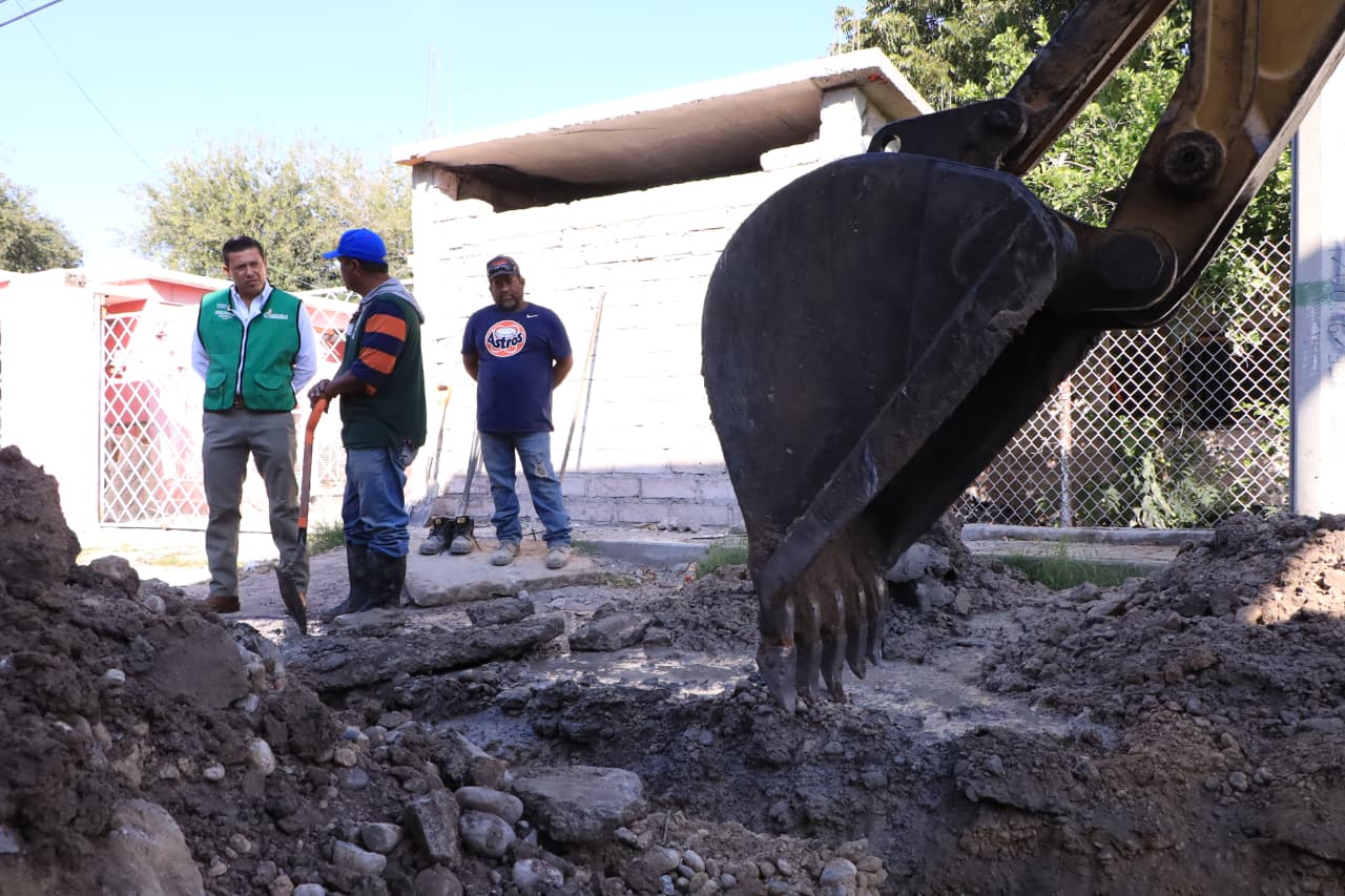 Mejoran drenaje sanitario en NR