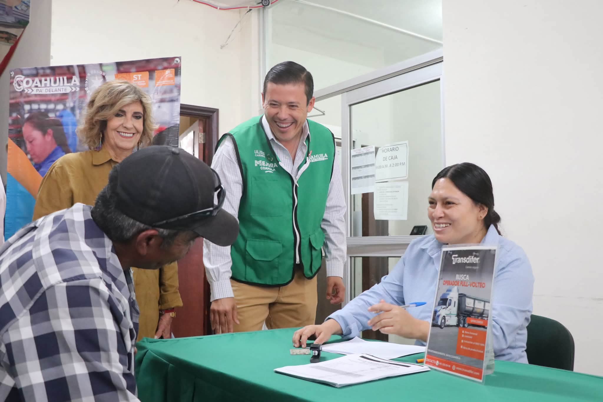Ofertará Transdifer empleos  en San Juan de Sabinas