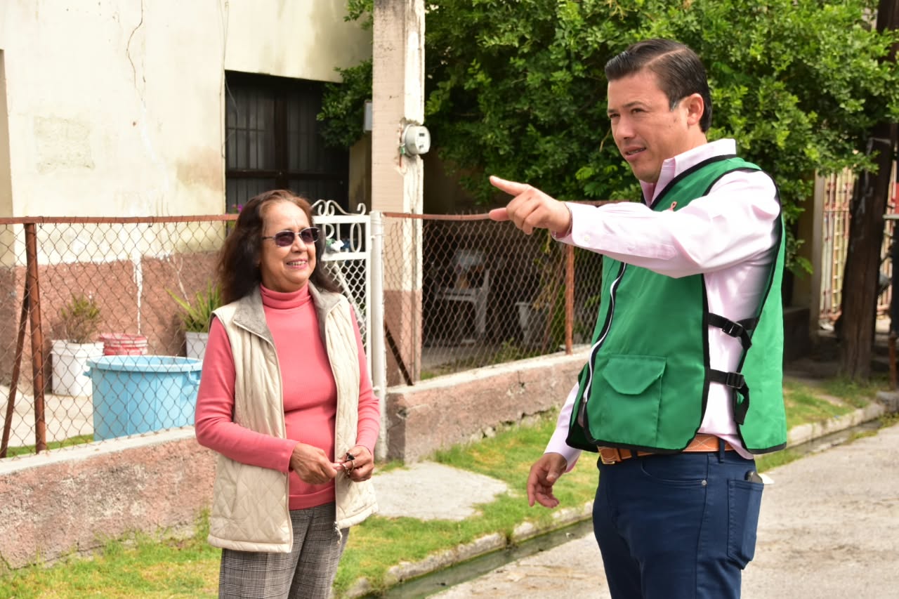 Supervisan servicios públicos en Rosita