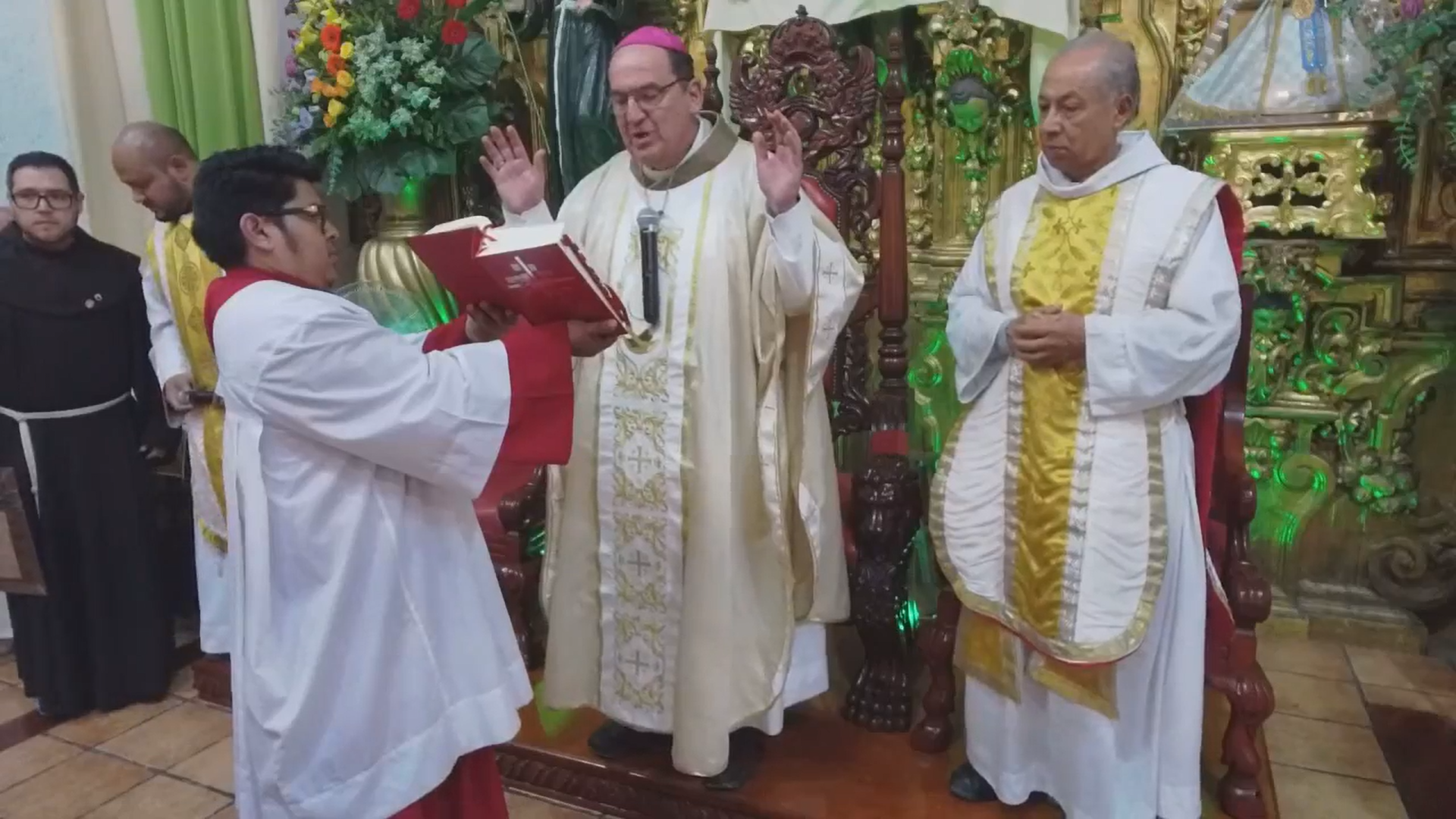 Encabeza Obispo novenario de San Francisco de Asís