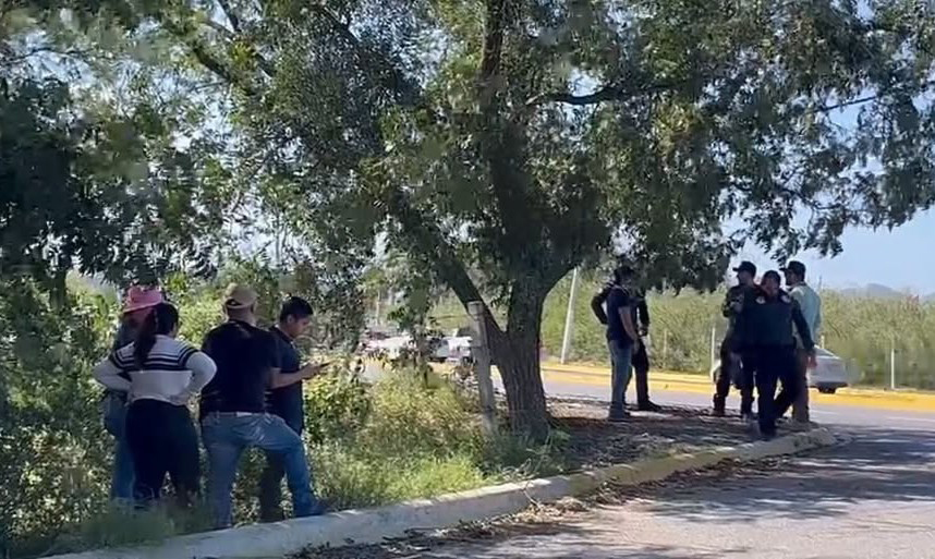 Hallan osamenta en predio de Saltillo