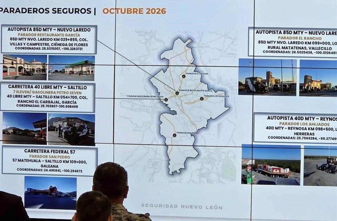 Recomienda Nuevo León “paraderos” de Coahuila