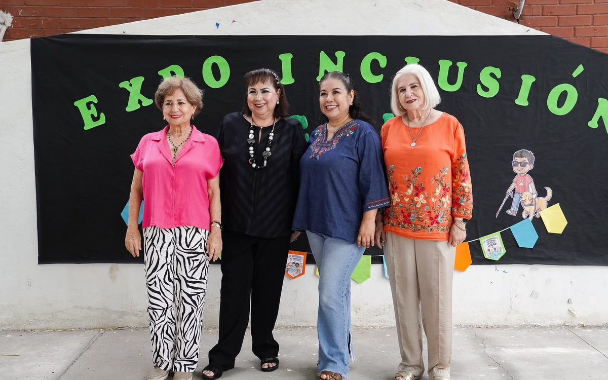 PARTICIPA DIF SABINAS EN LA «EXPO INCLUSIÓN: UNA FERIA PARA TODOS» EN EL CAM ELSA HERNÁNDEZ