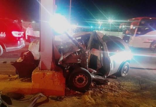 Fallece enfermero del IMSS tras choque en PN
