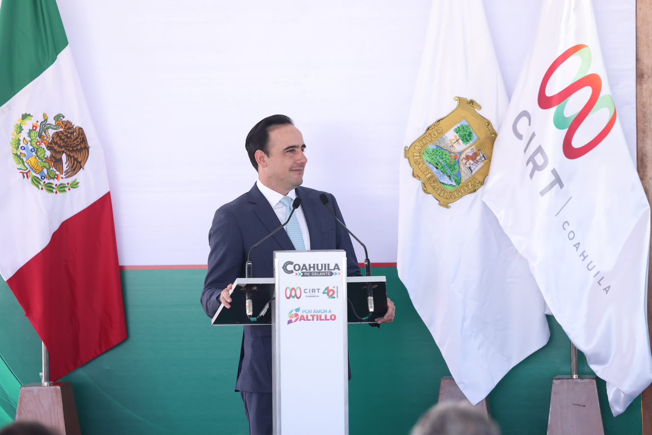 Reconoce Manolo trayectoria y aportación de la CIRT a Coahuila