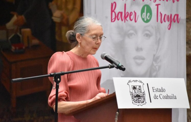 Celebra Coahuila Nobel de Literatura a Anne Carson
