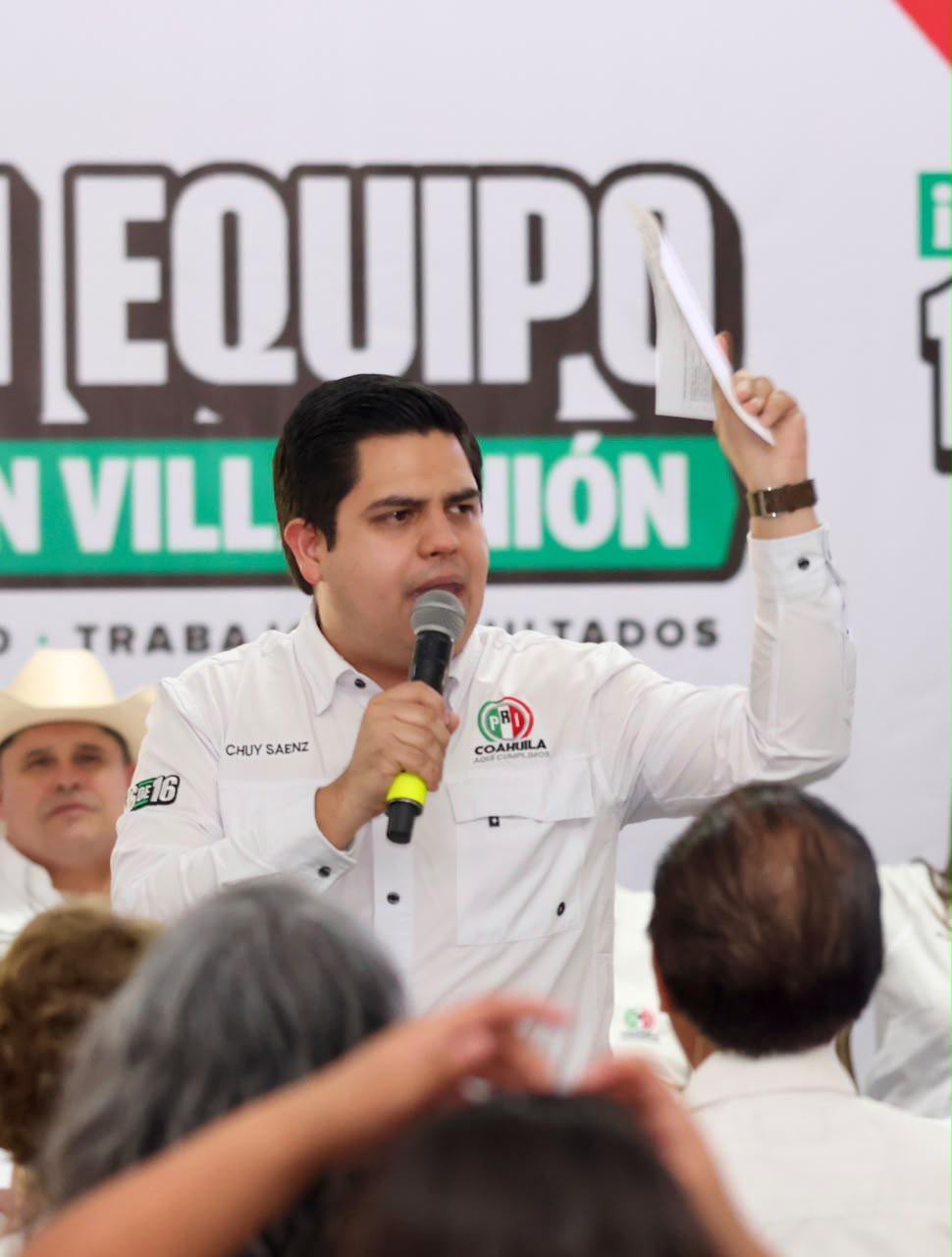 En el PRI vamos “pa´ delante” a la siguiente victoria: Robles