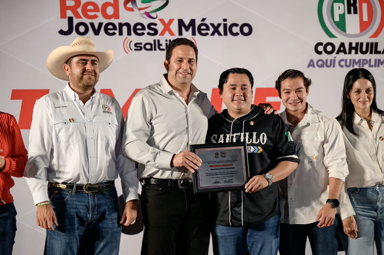 Renueva PRI Saltillo dirigencias juveniles 