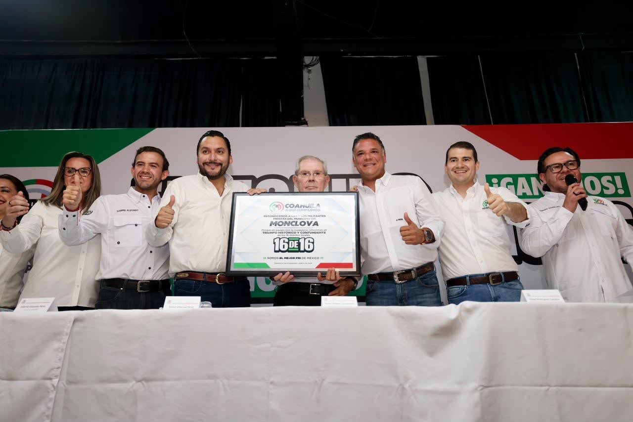 Vamos con todo por el triunfo: PRI
