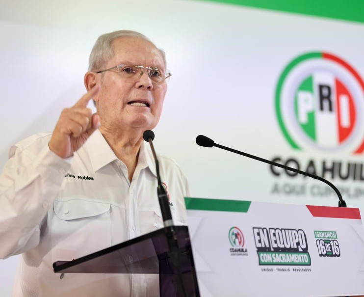 Llama Carlos Robles al PRI a mantener la unidad
