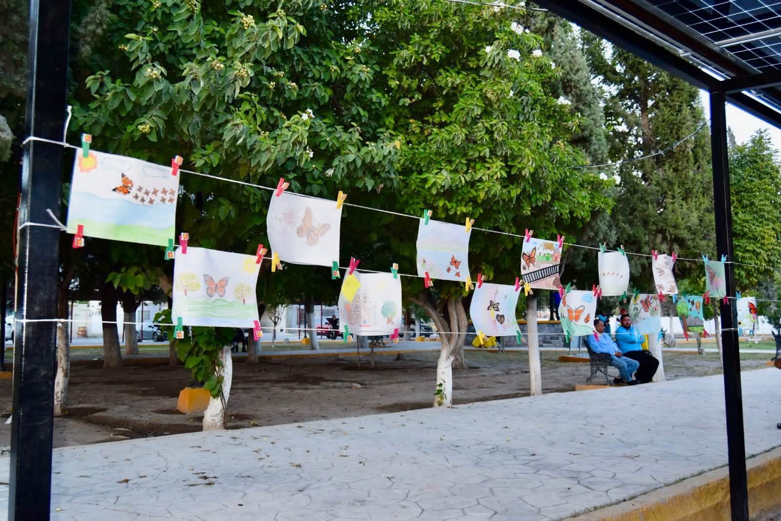 PROMUEVE CUATRO CIÉNEGAS LA CONCIENCIA AMBIENTAL CON EL FESTIVAL DE LA MARIPOSA MONARCA