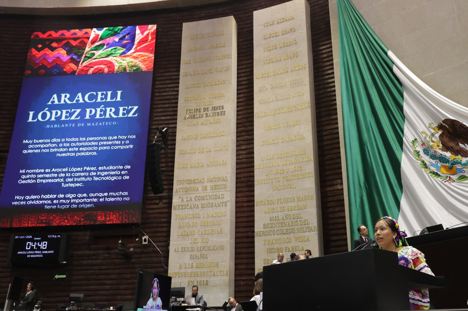 Pide hablante de mazateca apoyar a las y los jóvenes de las comunidades y a quienes hablan una lengua indígena