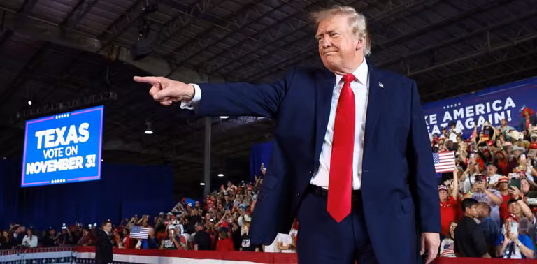 Plantea Trump hacer de Venezuela el estado 51