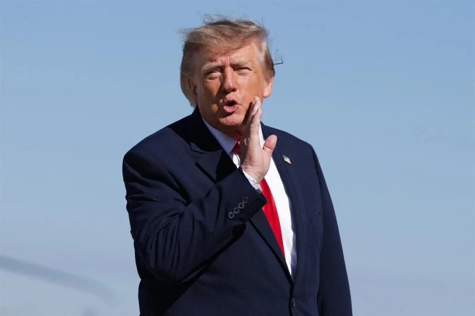 Presume Trump ventaja en el pacto con México