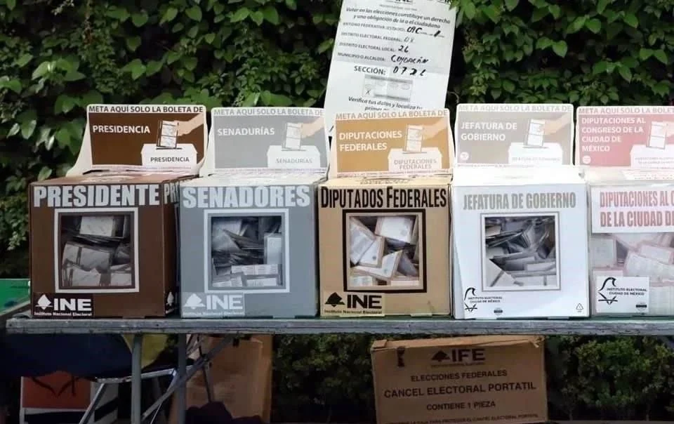 Quitarán a empresas papelería electoral