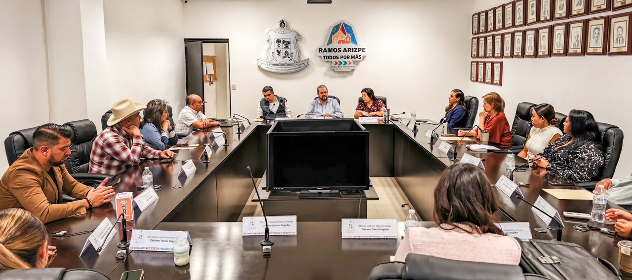 Aprueba Cabildo de Ramos propuesta de ingresos 2027