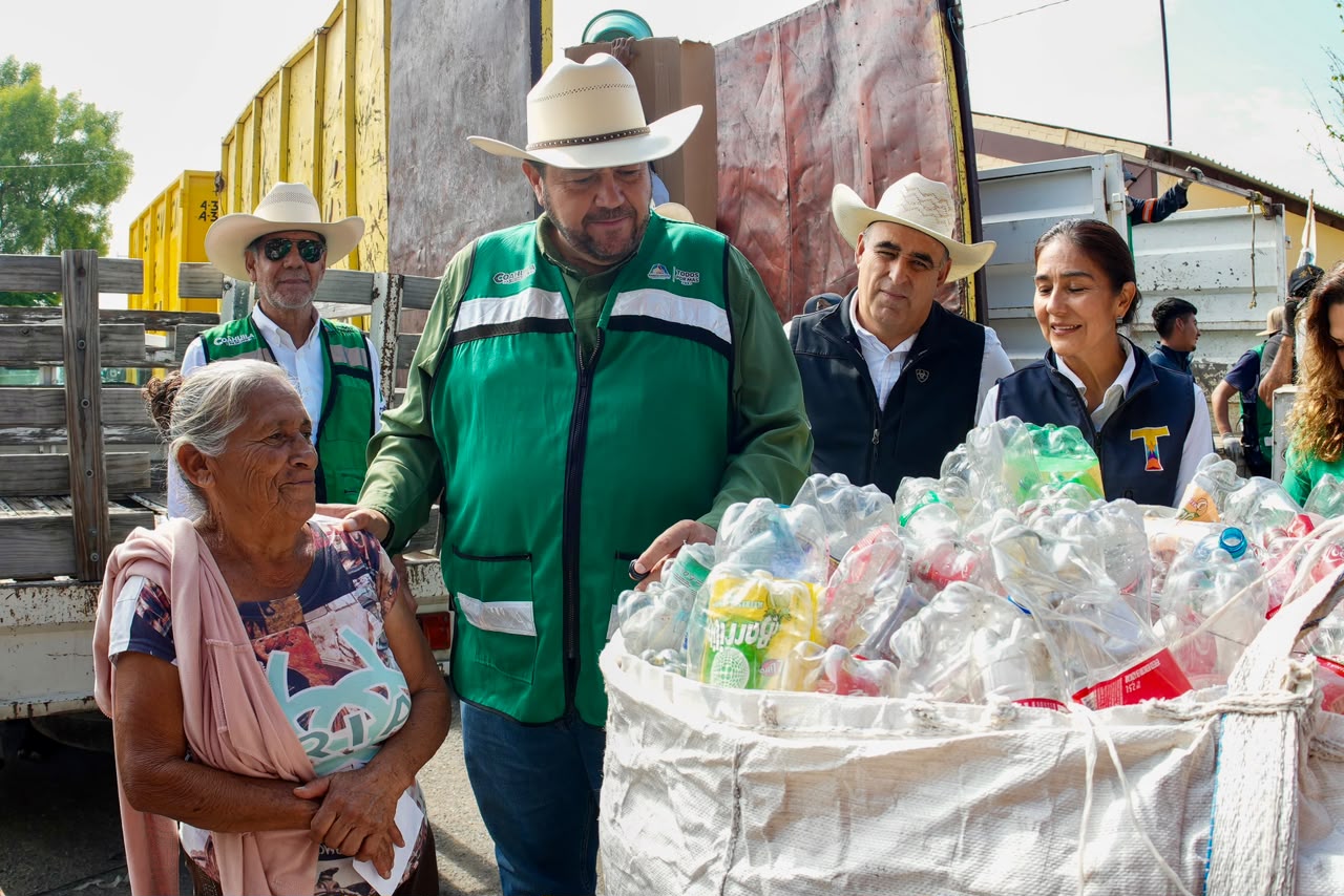 Llevan Mercadito Pa’ Delante a los ejidos de Ramos Arizpe