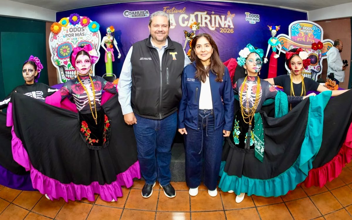 Presenta Tomás Gutiérrez Festival de la Catrina 2026