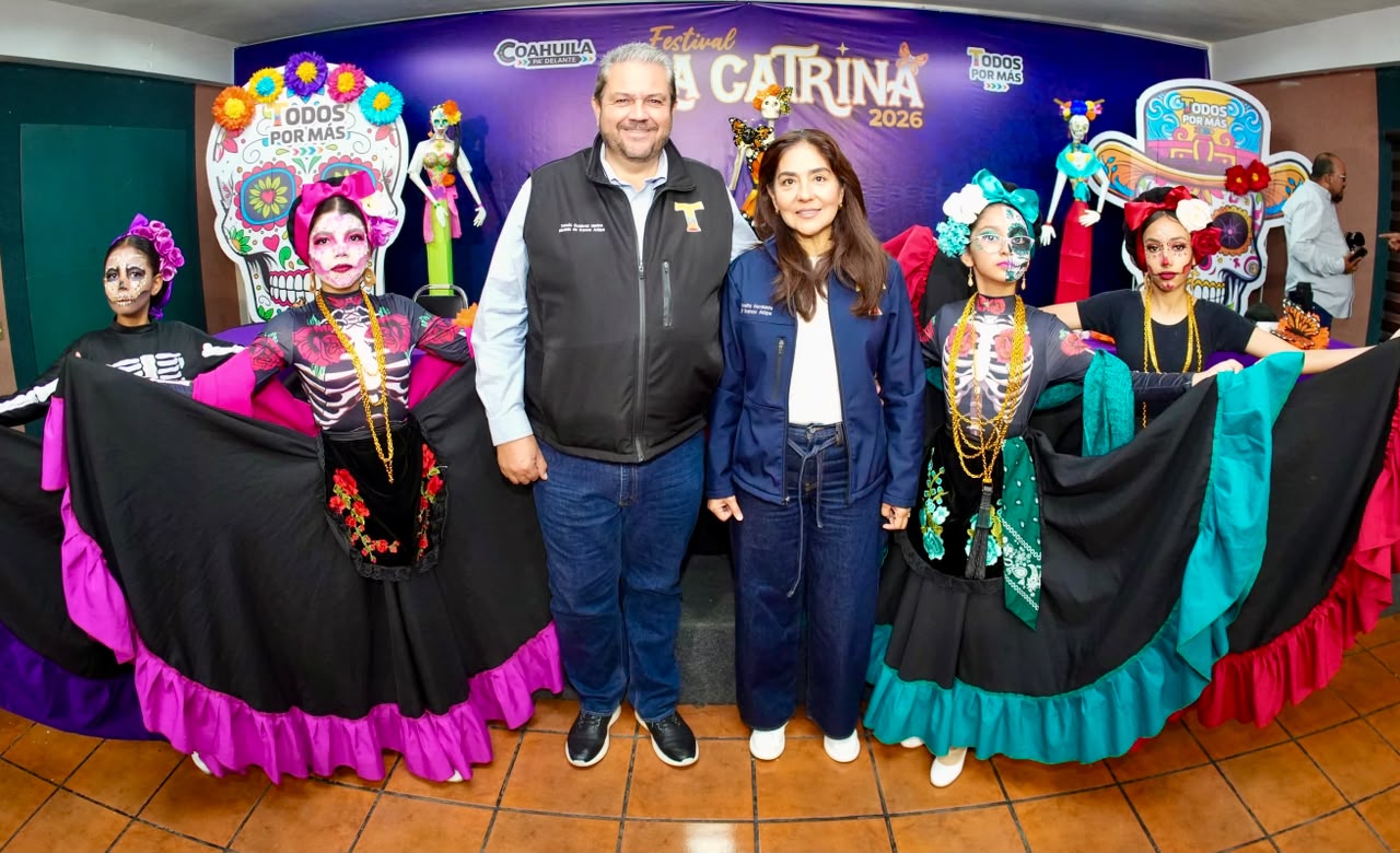 Presenta Tomás Gutiérrez Festival de la Catrina 2026