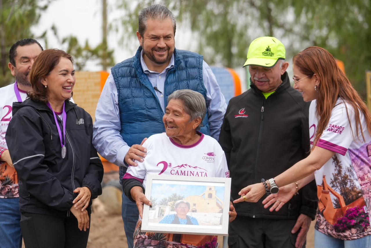 Permite seguridad disfrutar y recorrer la historia de Ramos