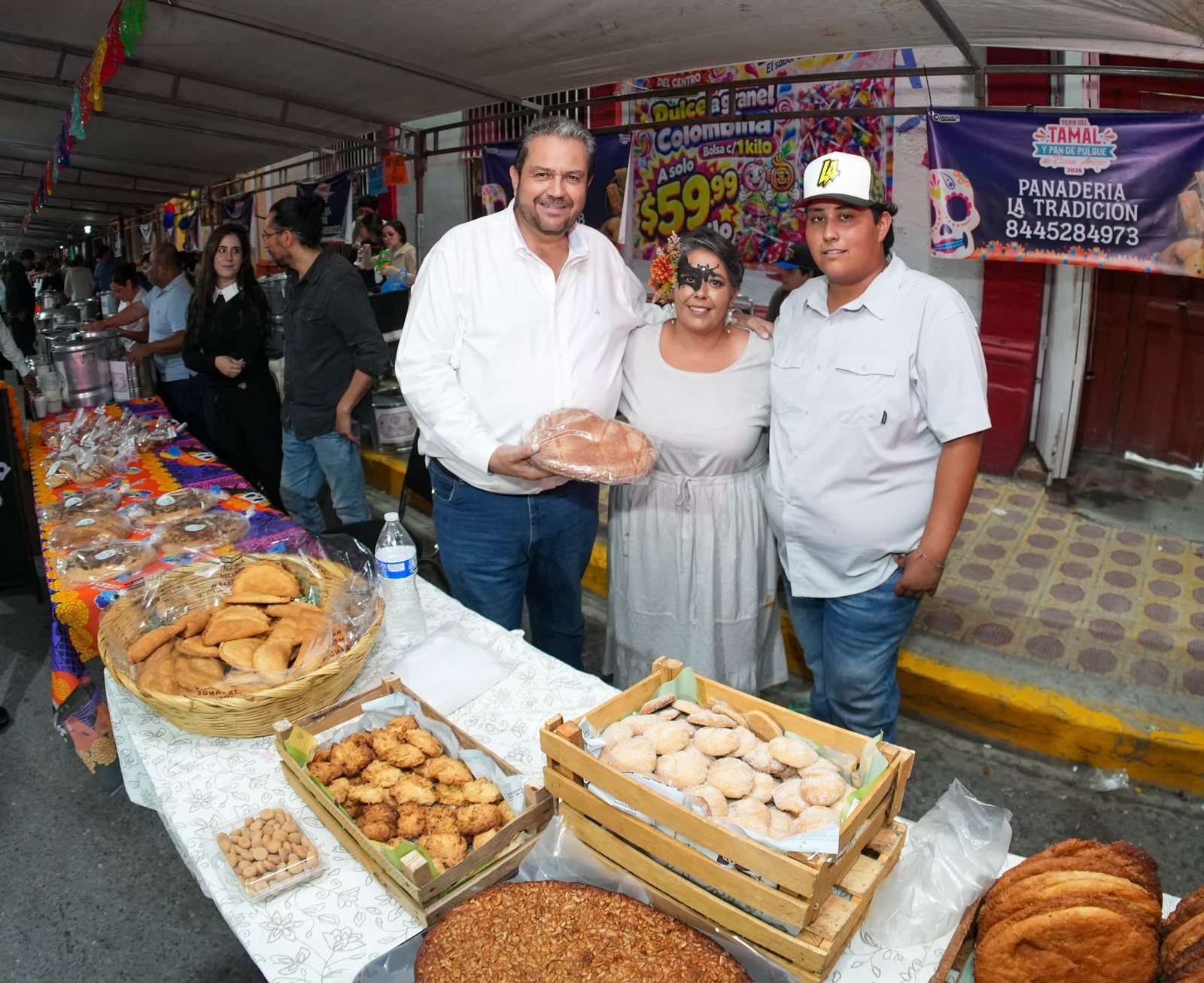 Invitan a la Feria del Tamal y Pan de Pulque de Ramos