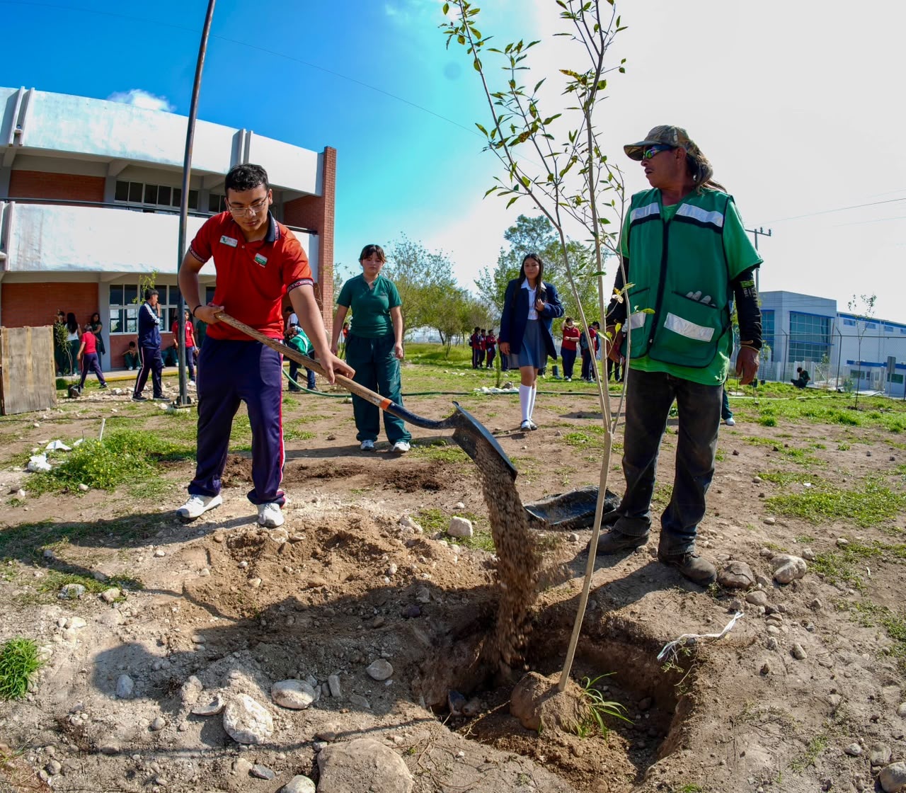Suma Ramos Arizpe 2,200 árboles verdes