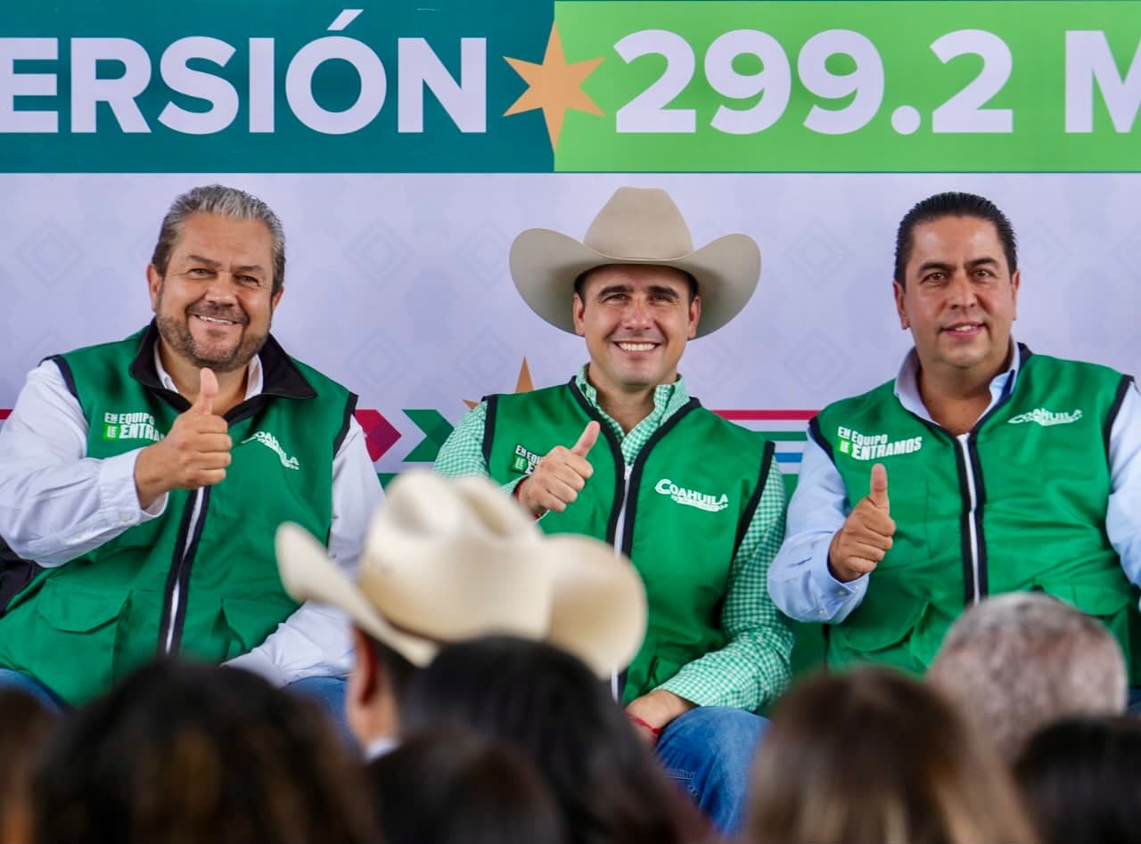 Ramos Arizpe es de los mejores lugares para vivir: Manolo Jiménez