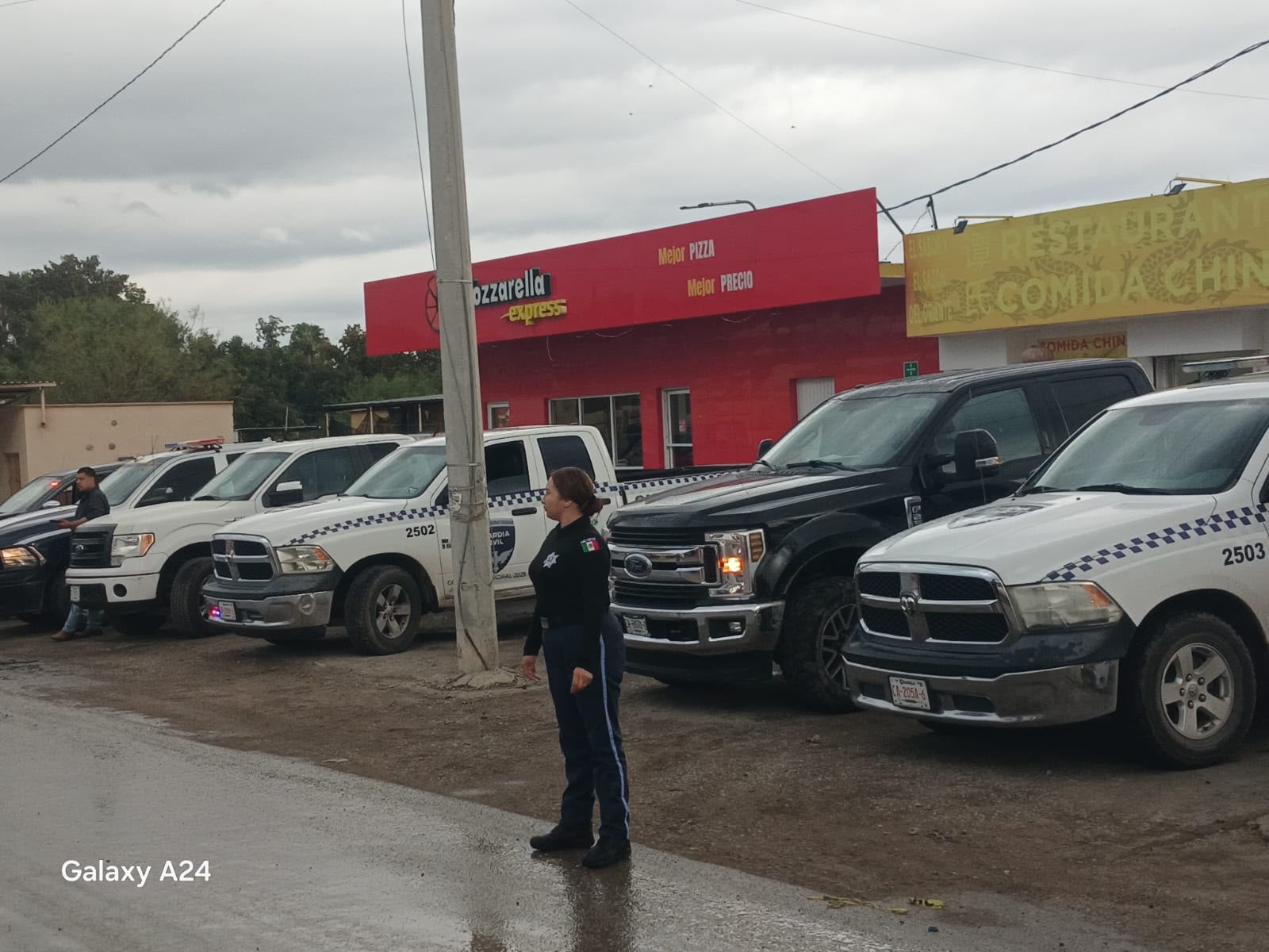 REFUERZAN ACCIONES DE PREVENCIÓN VIAL CON LA CAMPAÑA “CUIDA TU VIDA” EN MÚZQUIZ