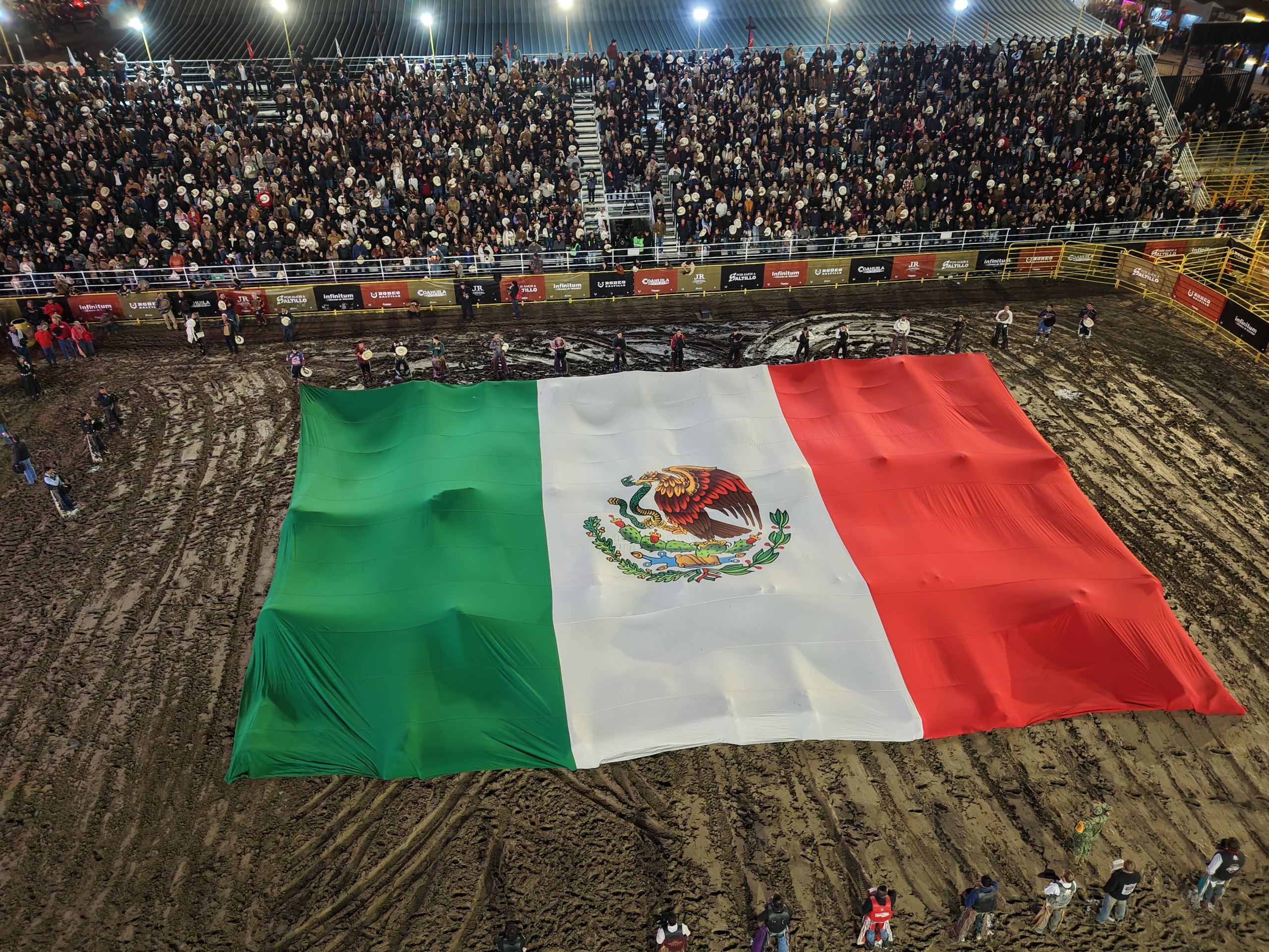 ¡Viven adrenalina pura! En el Rodeo Saltillo 2026