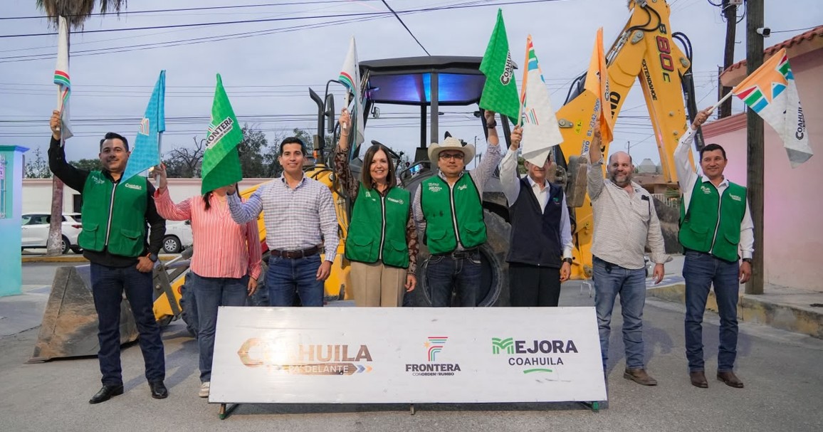 Rehabilita Frontera drenaje sanitario en la Colonia Roma