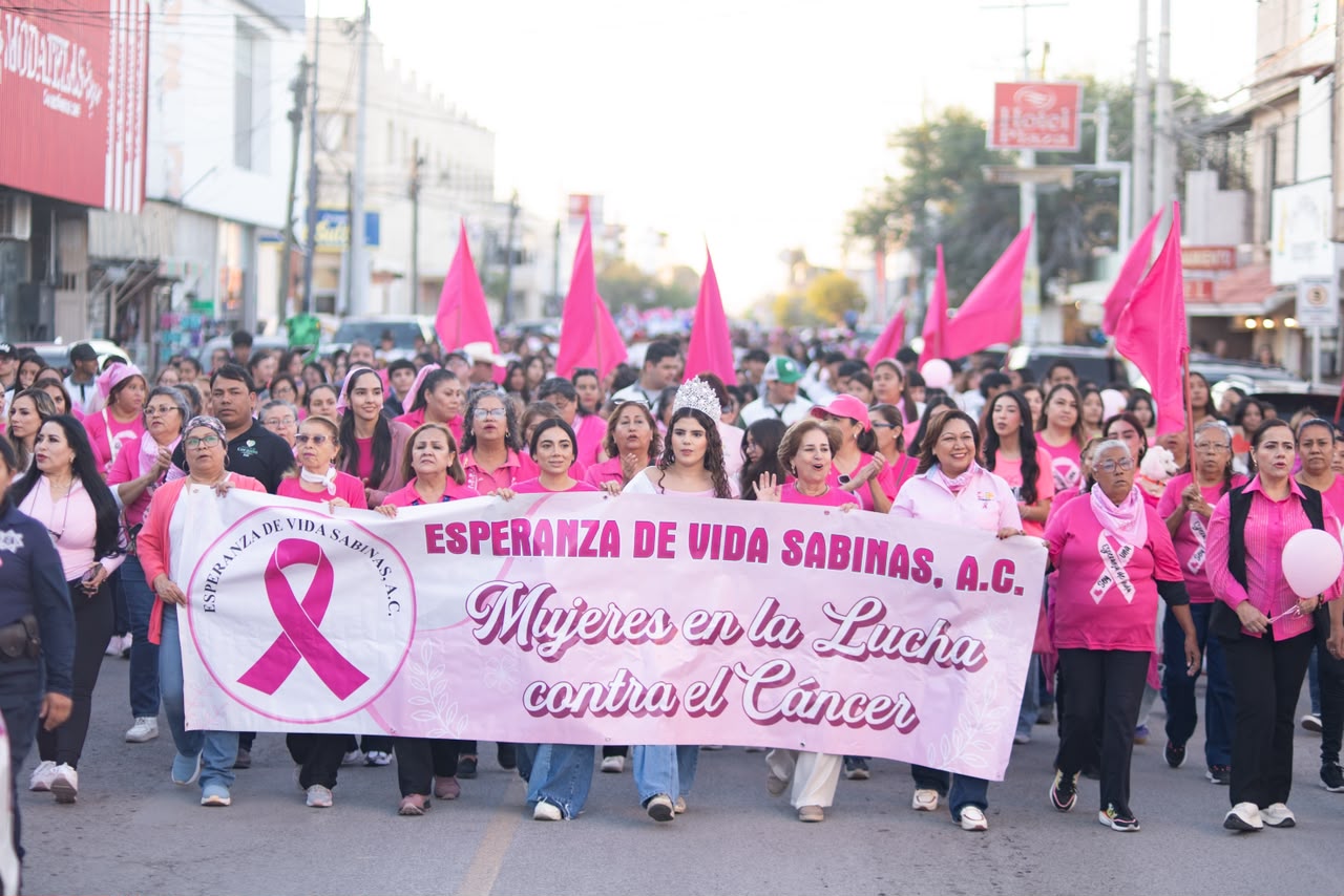Respalda Gobierno “Caminata al Rosa”