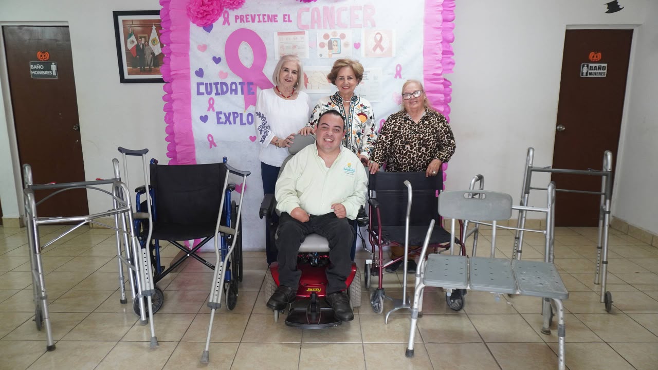 Dona ciudadano aparatos funcionales en Agujita