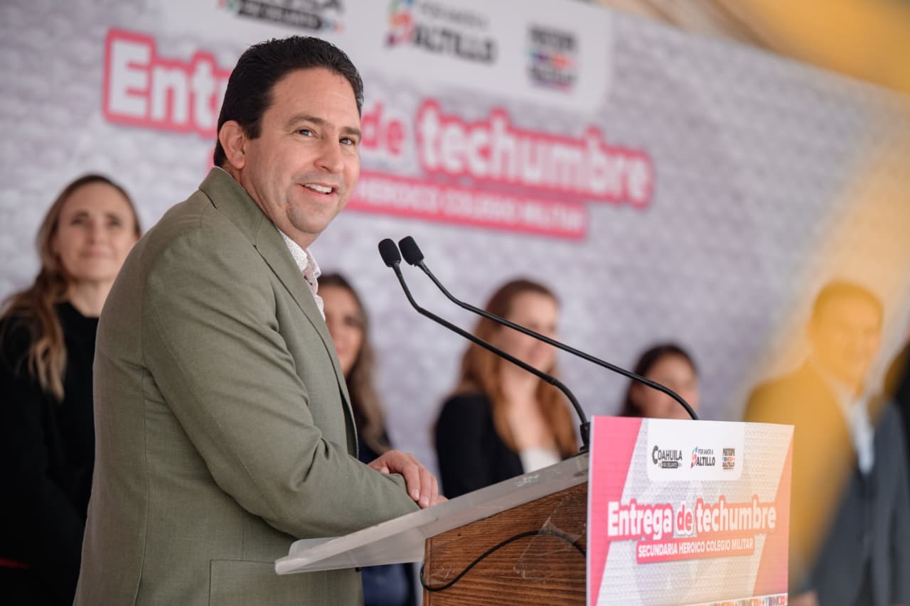 Invertiremos con Manolo Jiménez 169 mdp en techumbres: Javier Díaz