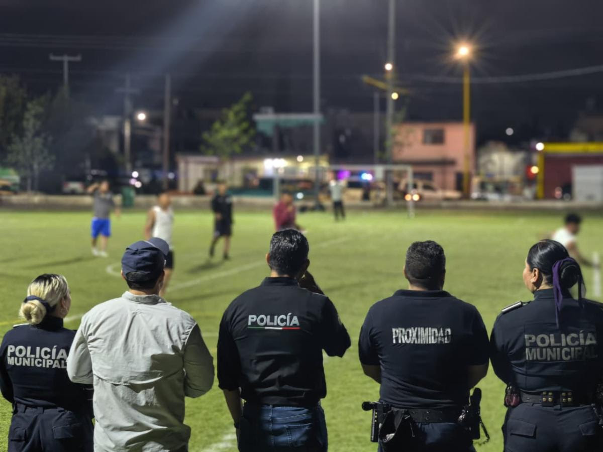 Lleva Comisaría al oriente el torneo Calle por Cancha
