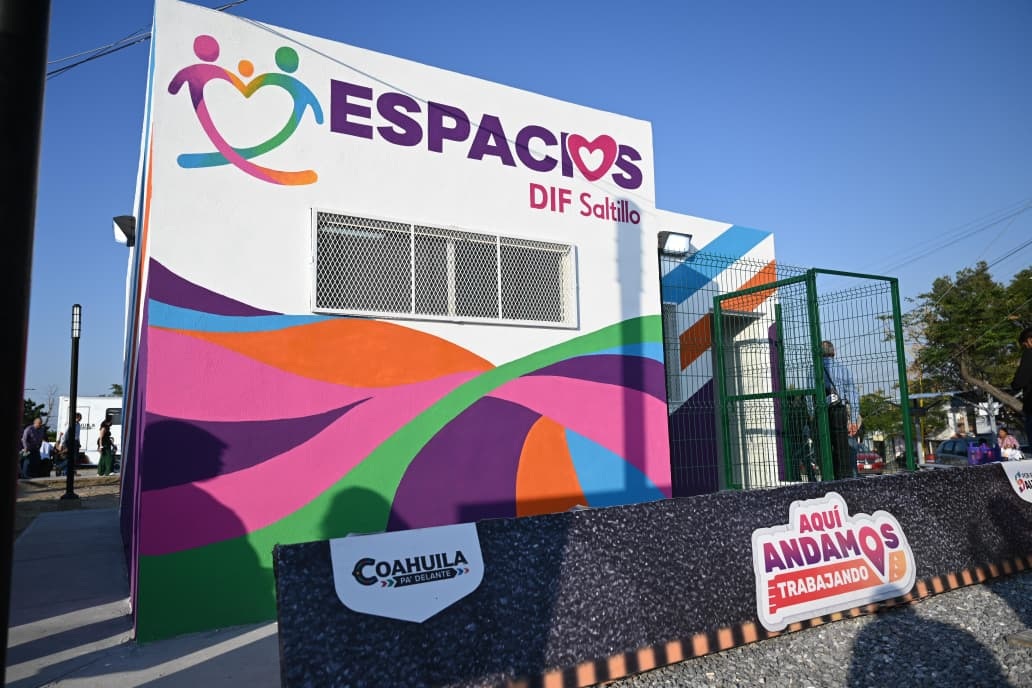 Cumple Javier Díaz con las familias de Colonia Oceanía