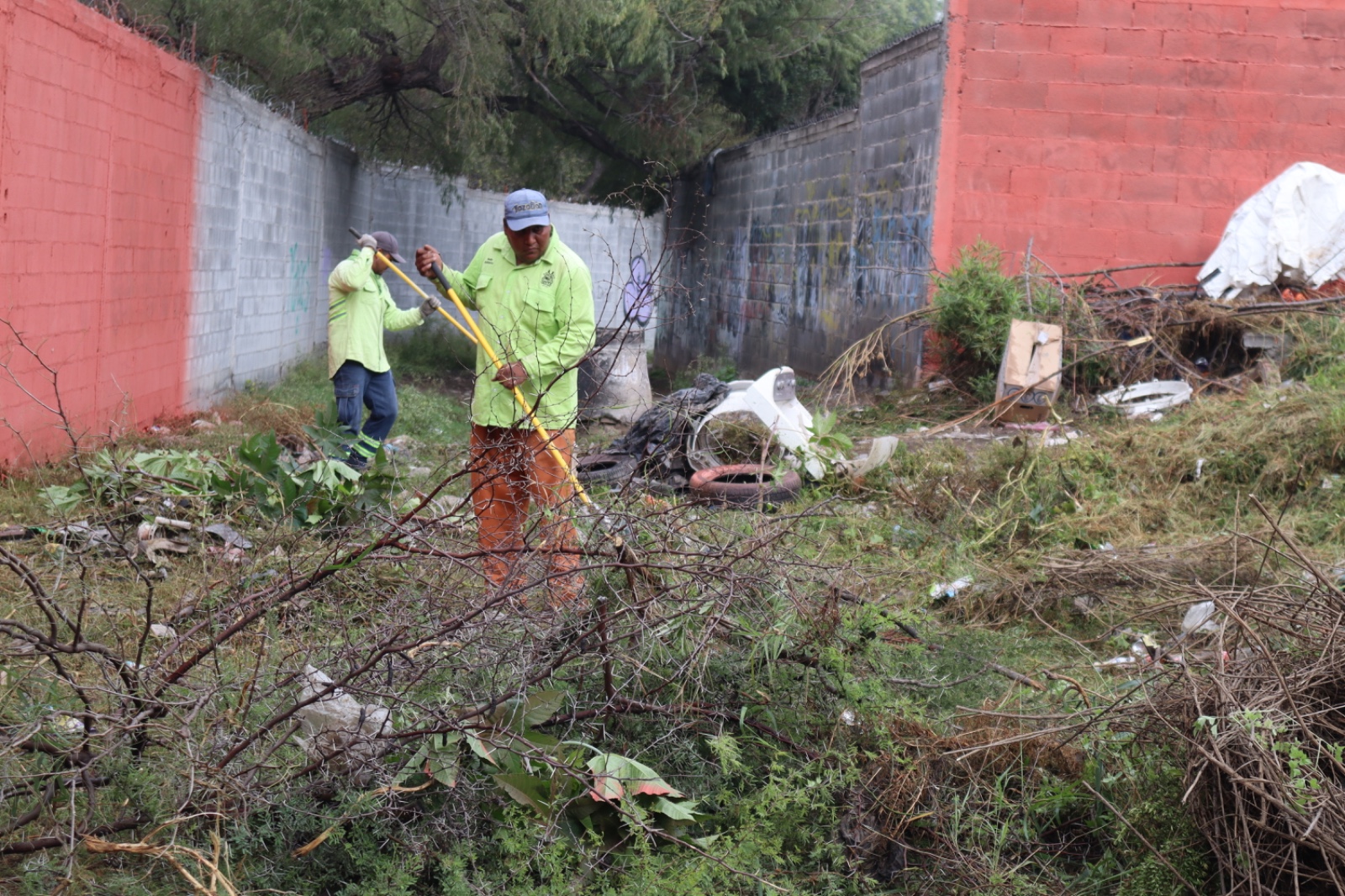 Trabaja Saltillo para reducir riesgos durante las lluvias