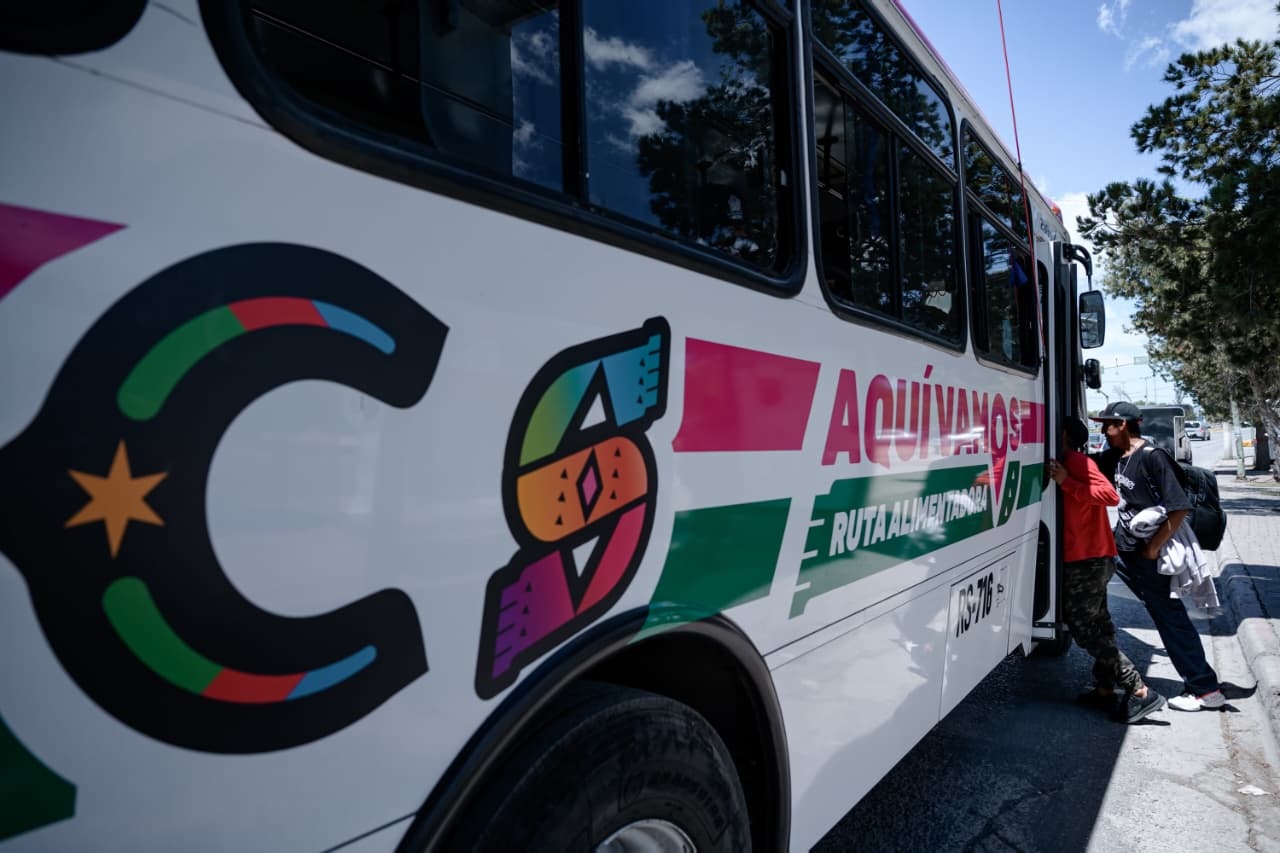 Rutas alimentadoras transportan a más de 9 mil 500 saltillenses