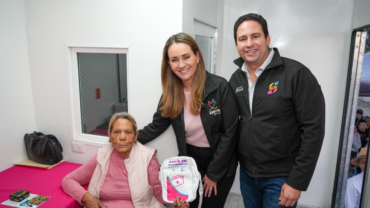 Mejora “Amor en Movimiento” calidad de vida de saltillenses