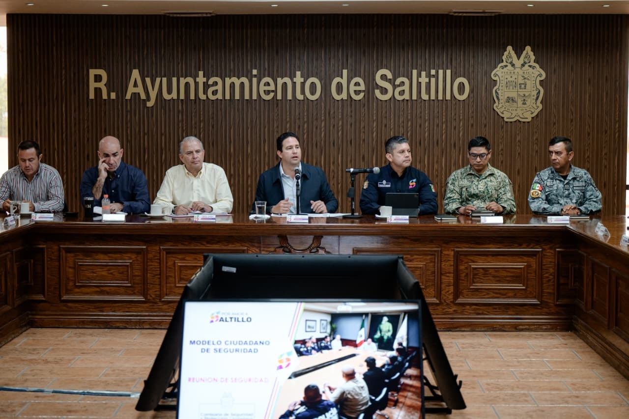 Registra Saltillo 841 detenciones con apoyo de la videovigilancia