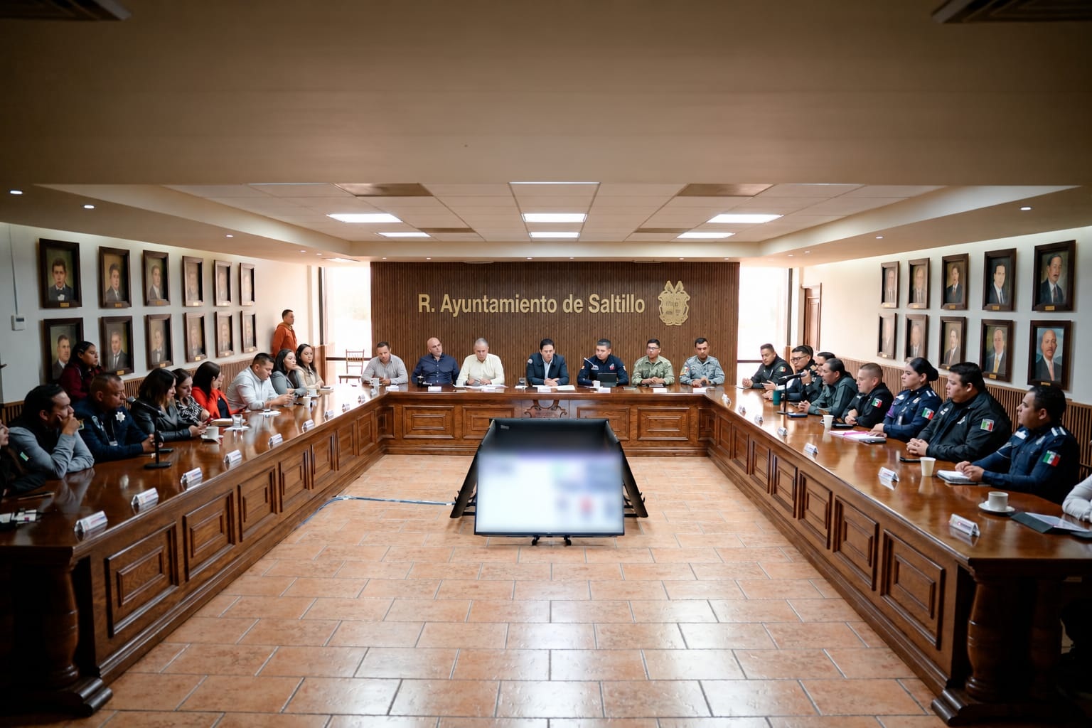 Registra Saltillo 841 detenciones con apoyo de la videovigilancia
