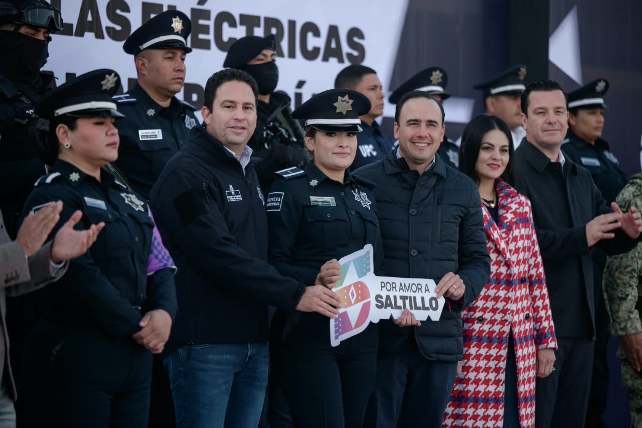 Saltillo la capital más segura de México, reporta el INEGI