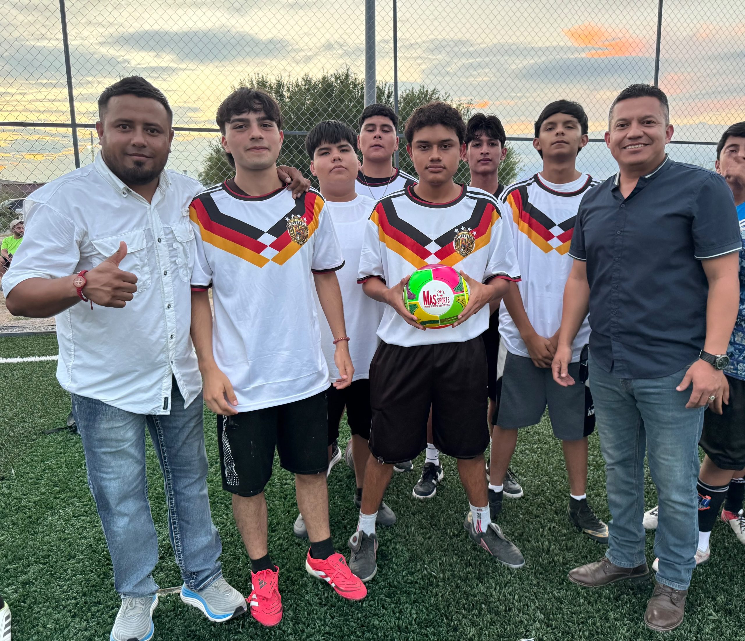 Inauguran el Torneo de Futbol SOLI–SAN BUENA