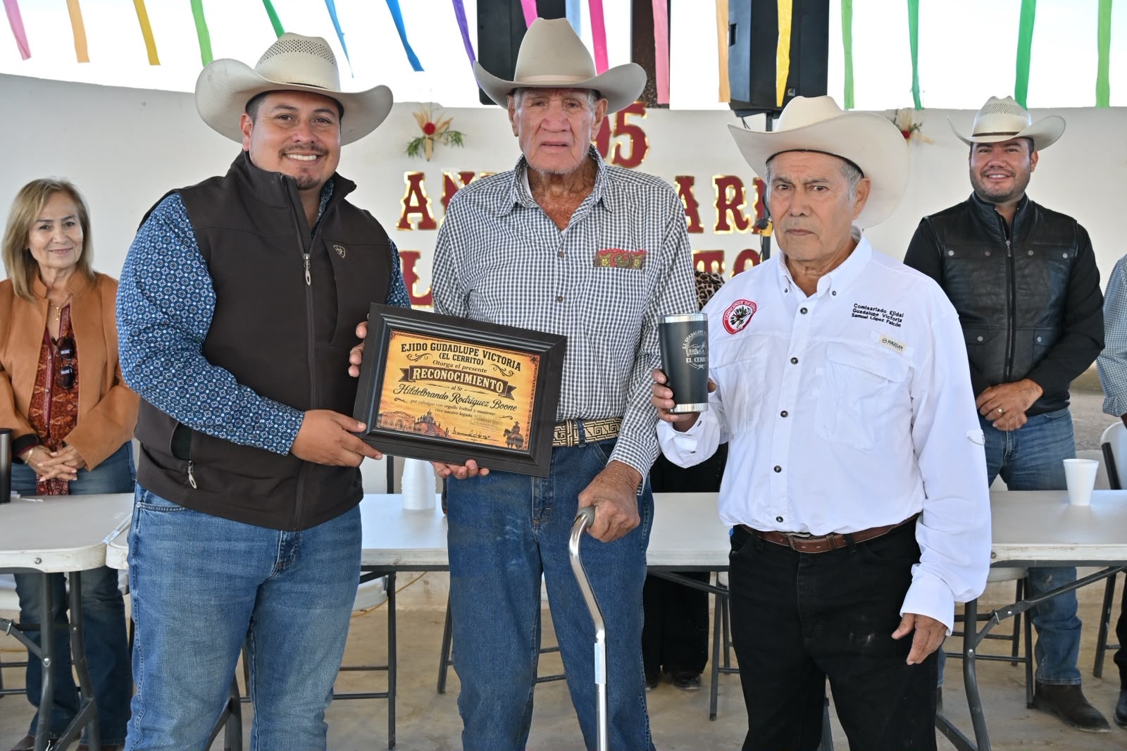 Celebra El Cerrito 95 años de historia en San Buenaventura