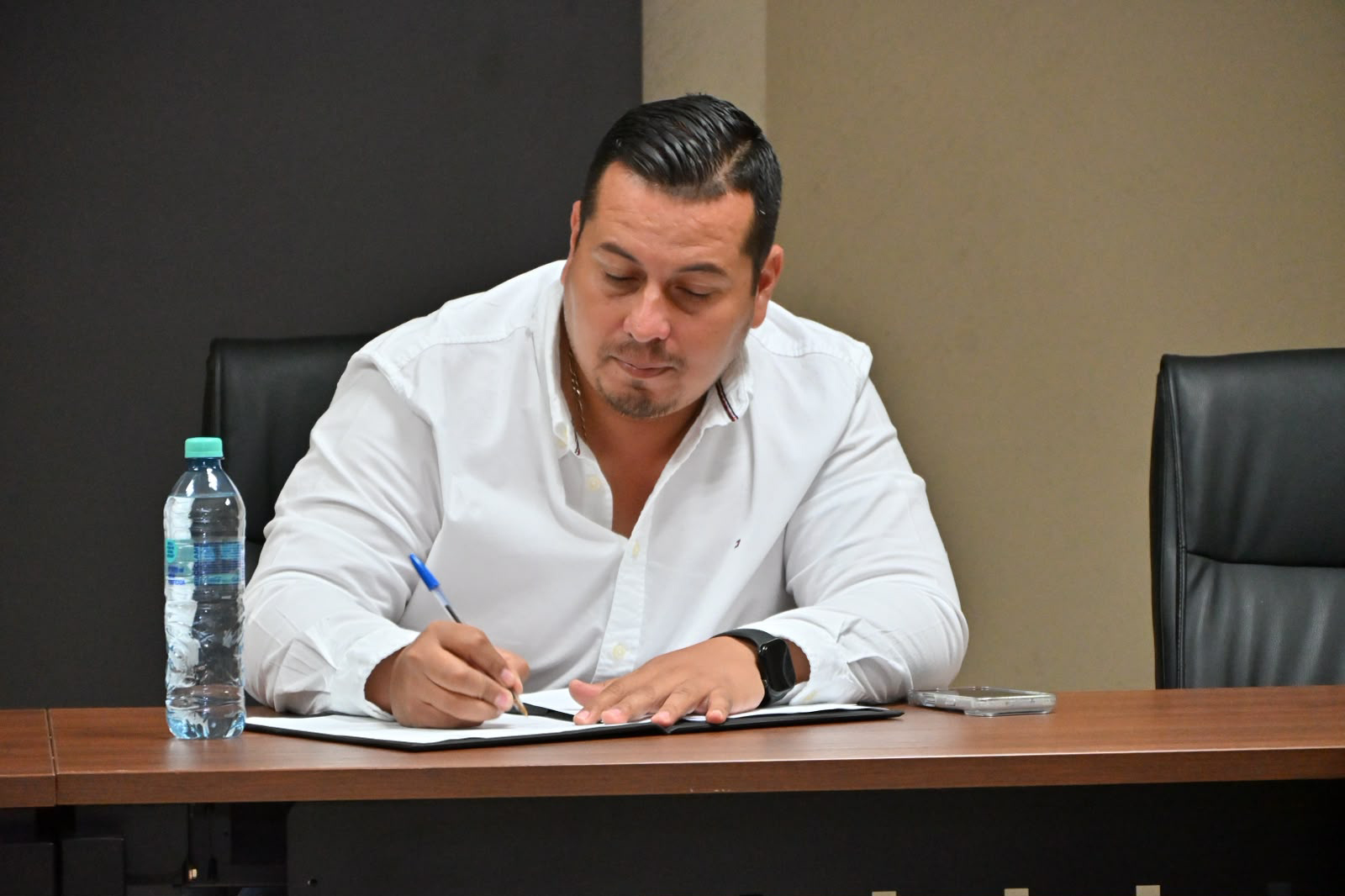 Firma San Buena convenio con UVA