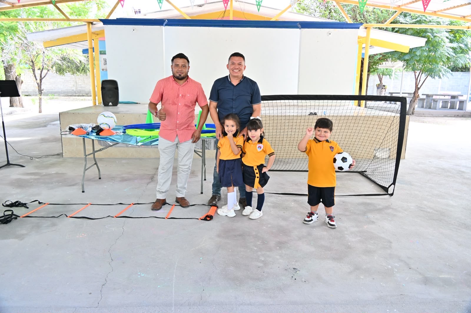 Rehabilita San Buena espacios deportivos