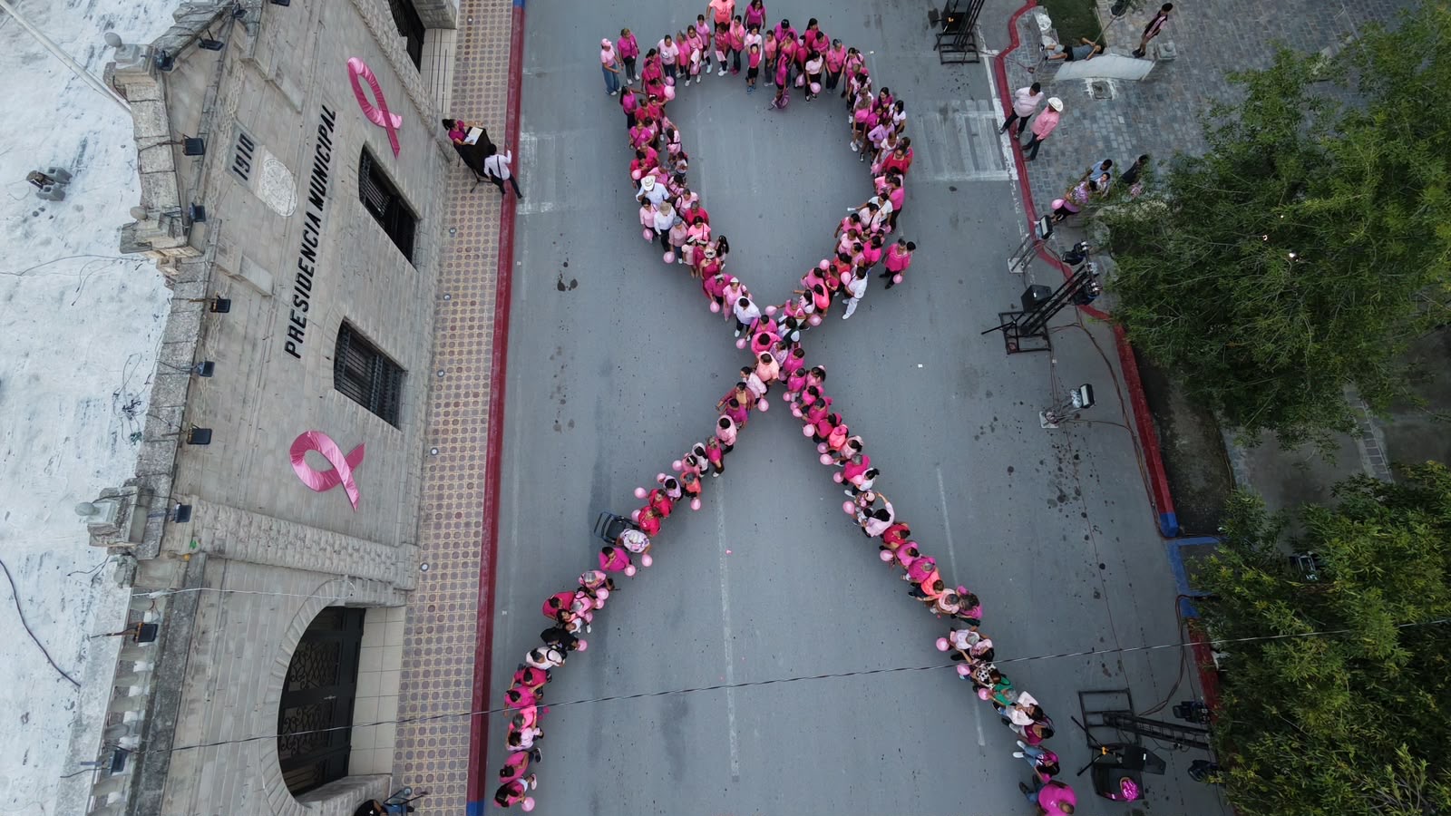 Inicia San Buenaventura actividades del Mes Rosa